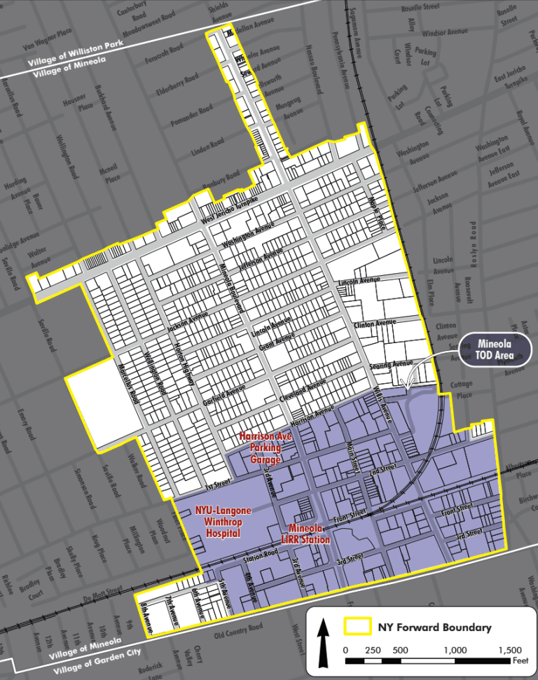 Mineola is moving forward with its revitalization program